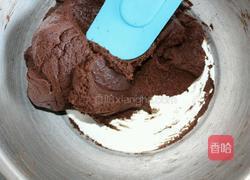 巧克力曲奇的做法图解5