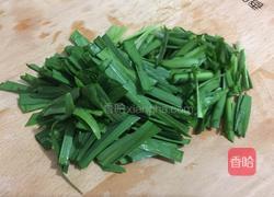 韭菜炒香干的做法图解1