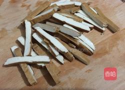 韭菜炒香干的做法图解2