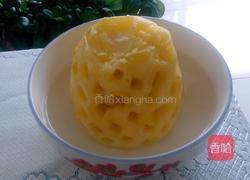 盐水甜菠萝的做法图解2