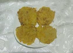 奶香瓜菜饼