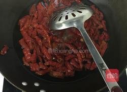 香酥辣椒，酒鬼花生的做法图解3