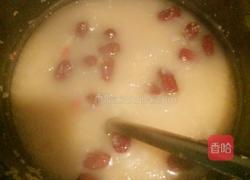 红枣银耳小米粥的做法图解4