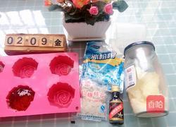 水晶桂花糕的做法图解1