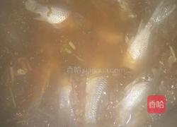 酸菜鲫鱼汤的做法图解9