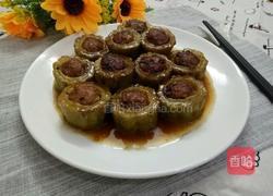 煎酿苦瓜的做法图解1