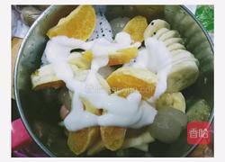 水果沙拉面包便当的做法图解6