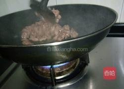 青椒炒牛肉的做法圖解5