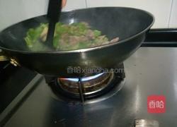 青椒炒牛肉的做法圖解8