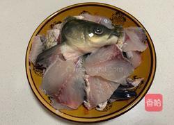 快手酸菜鱼的做法图解1