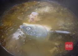 快手酸菜鱼的做法图解7