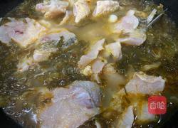 快手酸菜鱼的做法图解8