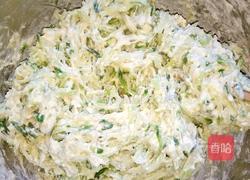 油炸萝卜丝丸子的做法图解6