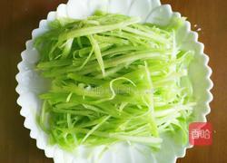 清炒青笋的做法图解1