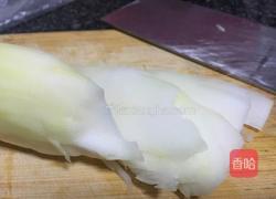 凉拌菜头的做法图解2