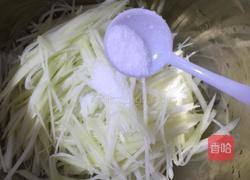 凉拌菜头的做法图解3