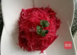 糖醋心里美的做法图解4