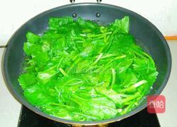 蒜蓉炒菜心的做法图解2