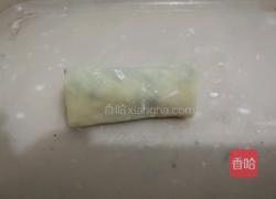 荠菜香干春卷的做法图解7