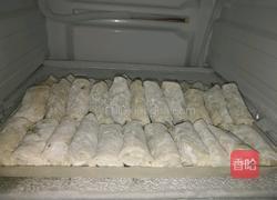 荠菜香干春卷的做法图解8