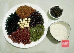 葡萄干版八宝粥的做法图解1