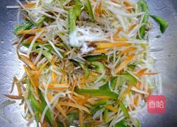 豆芽菜炒肉的做法图解8