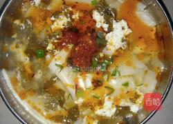 菜豆花面片的做法图解6