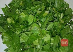 菜豆花面片的做法图解3