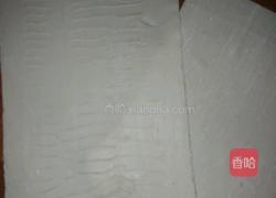 菜豆花面片的做法图解4