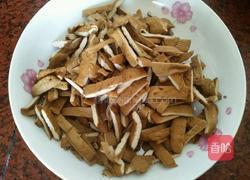 荠菜春卷的做法图解4