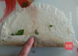 荠菜春卷的做法图解14