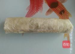 荠菜春卷的做法图解17