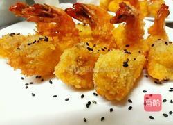 黄金凤尾虾的做法图解14