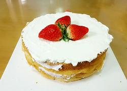 草莓裸蛋糕（八寸）