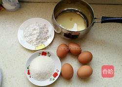 烫面戚风(八寸)的做法图解1