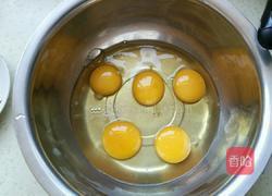 烫面戚风(八寸)的做法图解5