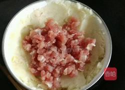 黄油里脊肉土豆饼的做法图解6