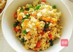 「十全懒人」蛋炒饭的做法图解6
