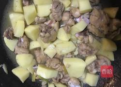 鸡腿焖土豆的做法图解4