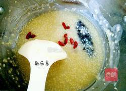 海参小米粥的做法图解5