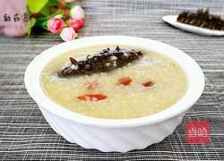 海参小米粥的做法图解7