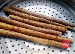 蓝莓山药泥的做法图解1