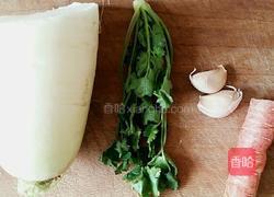 凉拌萝卜丝的做法图解1