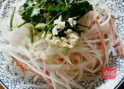 凉拌萝卜丝的做法图解4