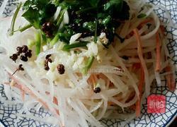 凉拌萝卜丝的做法图解6