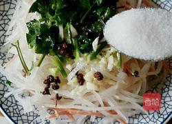 凉拌萝卜丝的做法图解7