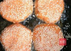 糯米芝麻饼的做法图解5