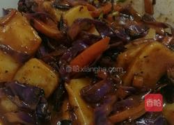 辣炒年糕的做法图解5