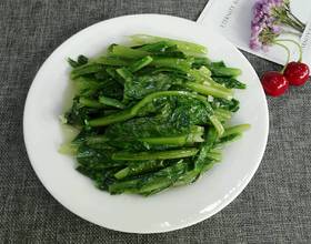 蒜蓉油麦菜[图]