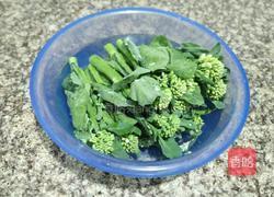 清炒芥兰的做法图解2